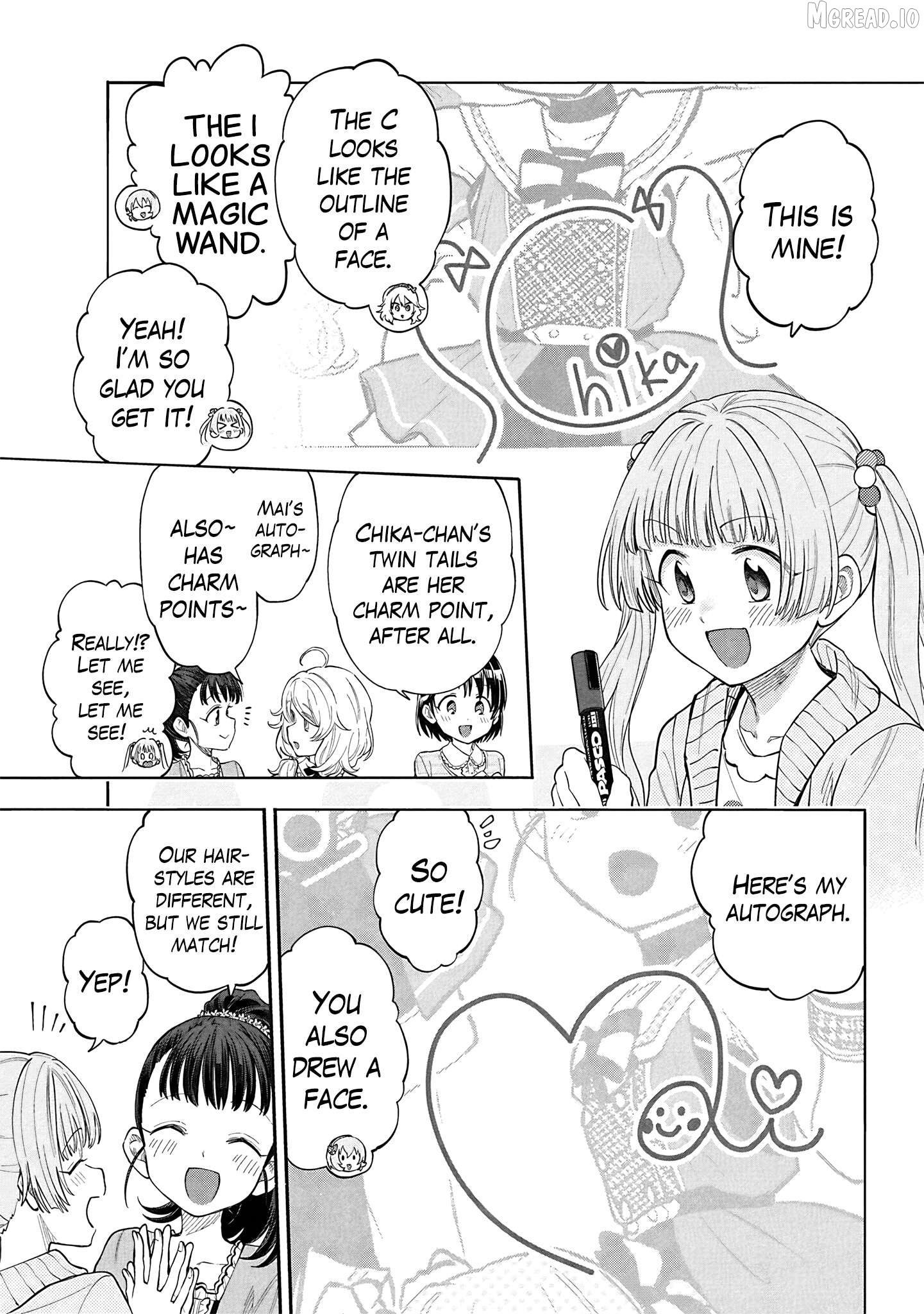 The Idolm@Ster Cinderella Girls - U149 Chapter 126 - page 7