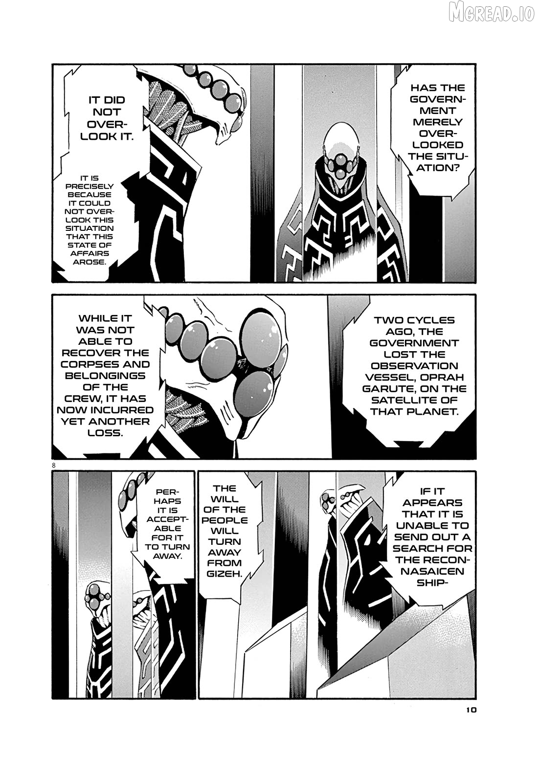 Birdy the Mighty Evolution Chapter 121 - page 10