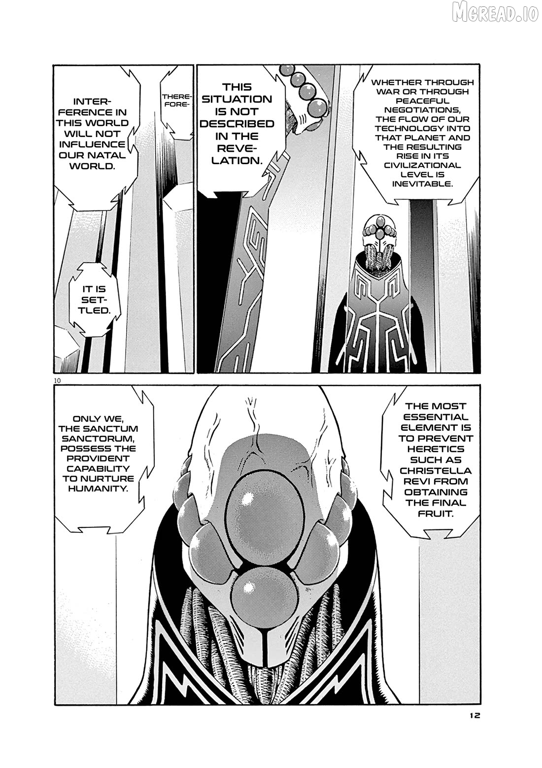 Birdy the Mighty Evolution Chapter 121 - page 12
