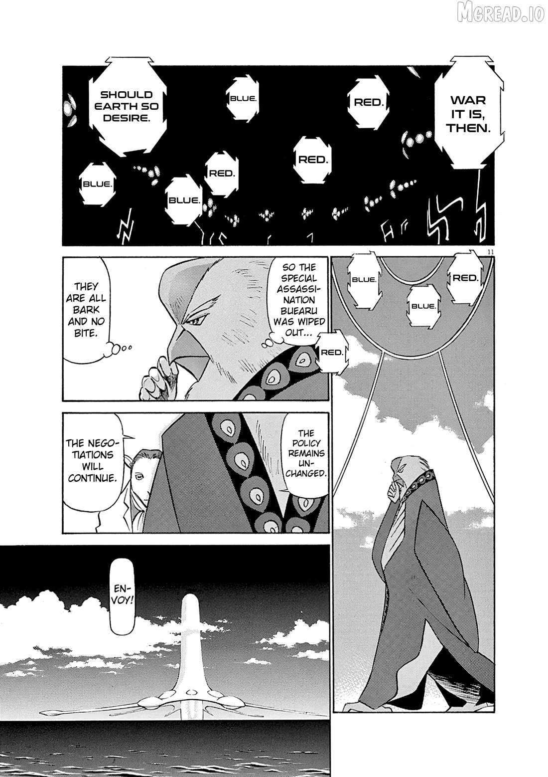 Birdy the Mighty Evolution Chapter 121 - page 13