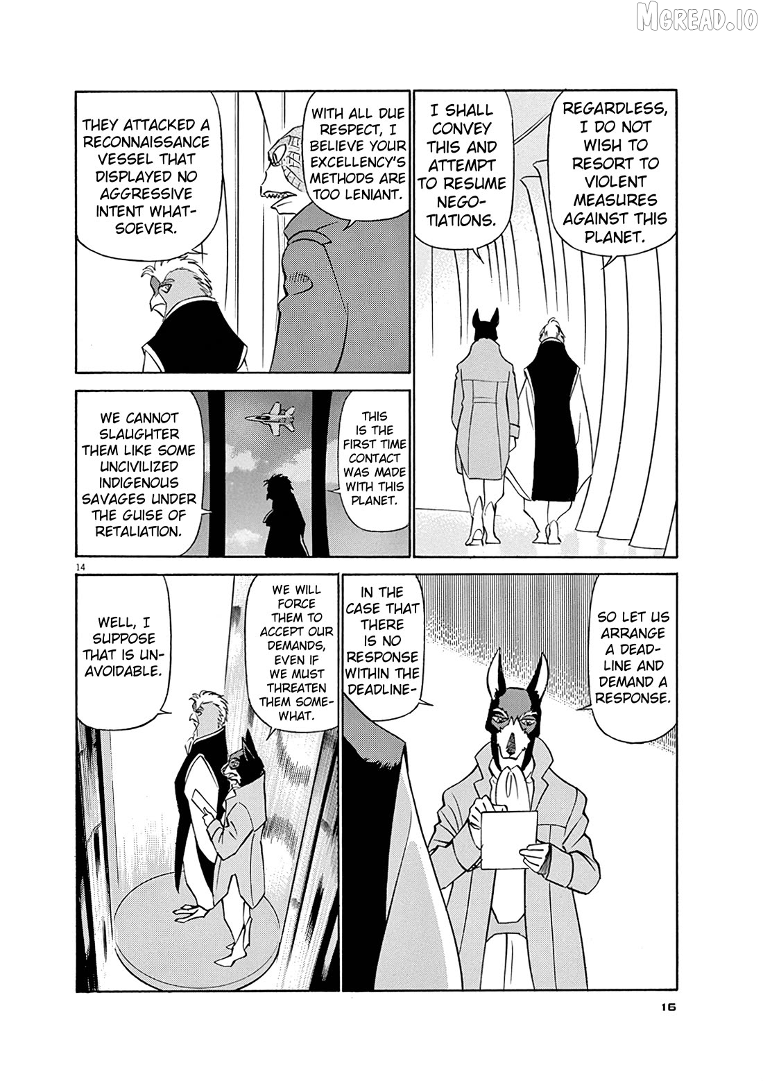 Birdy the Mighty Evolution Chapter 121 - page 16