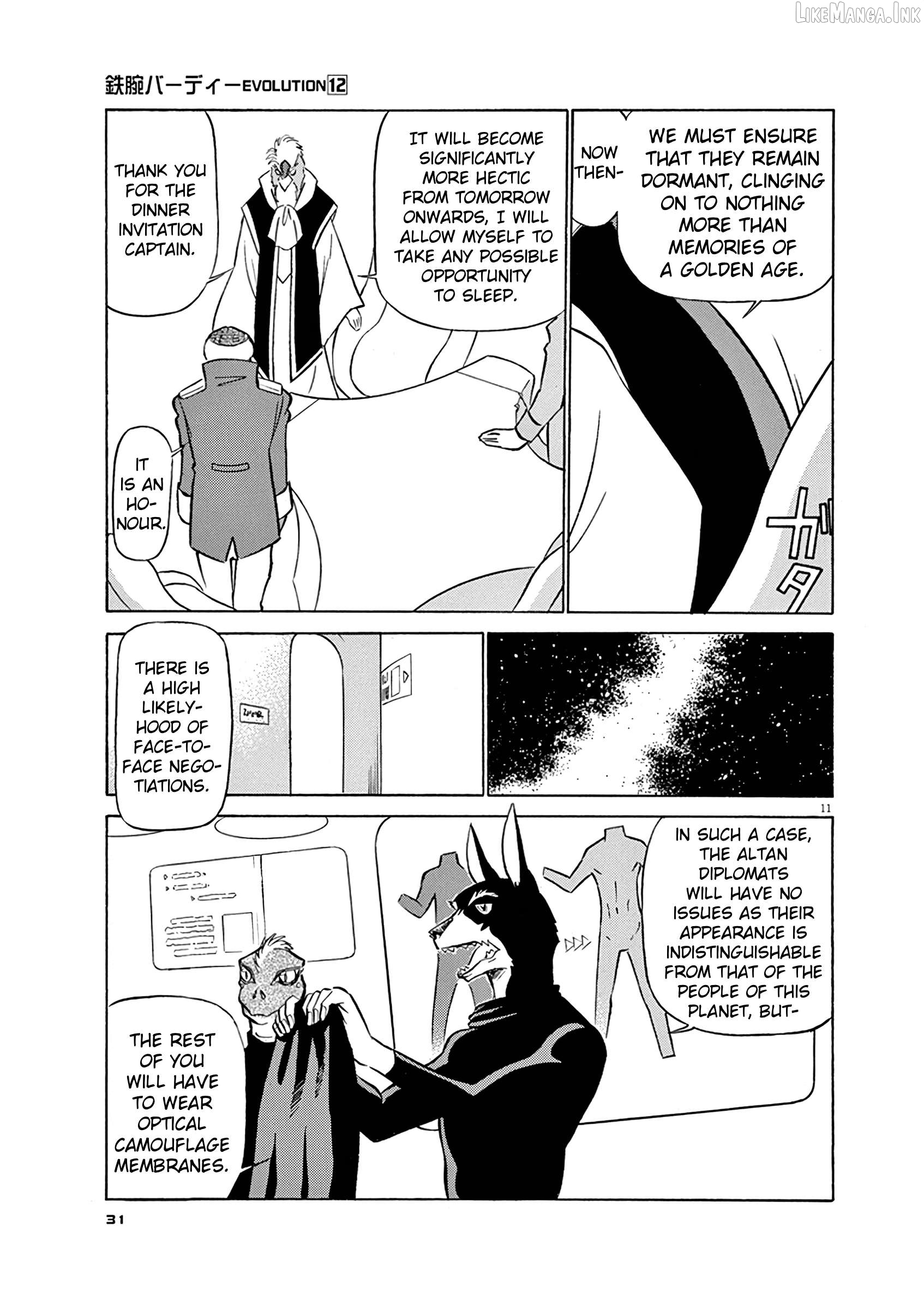 Birdy the Mighty Evolution Chapter 122 - page 11