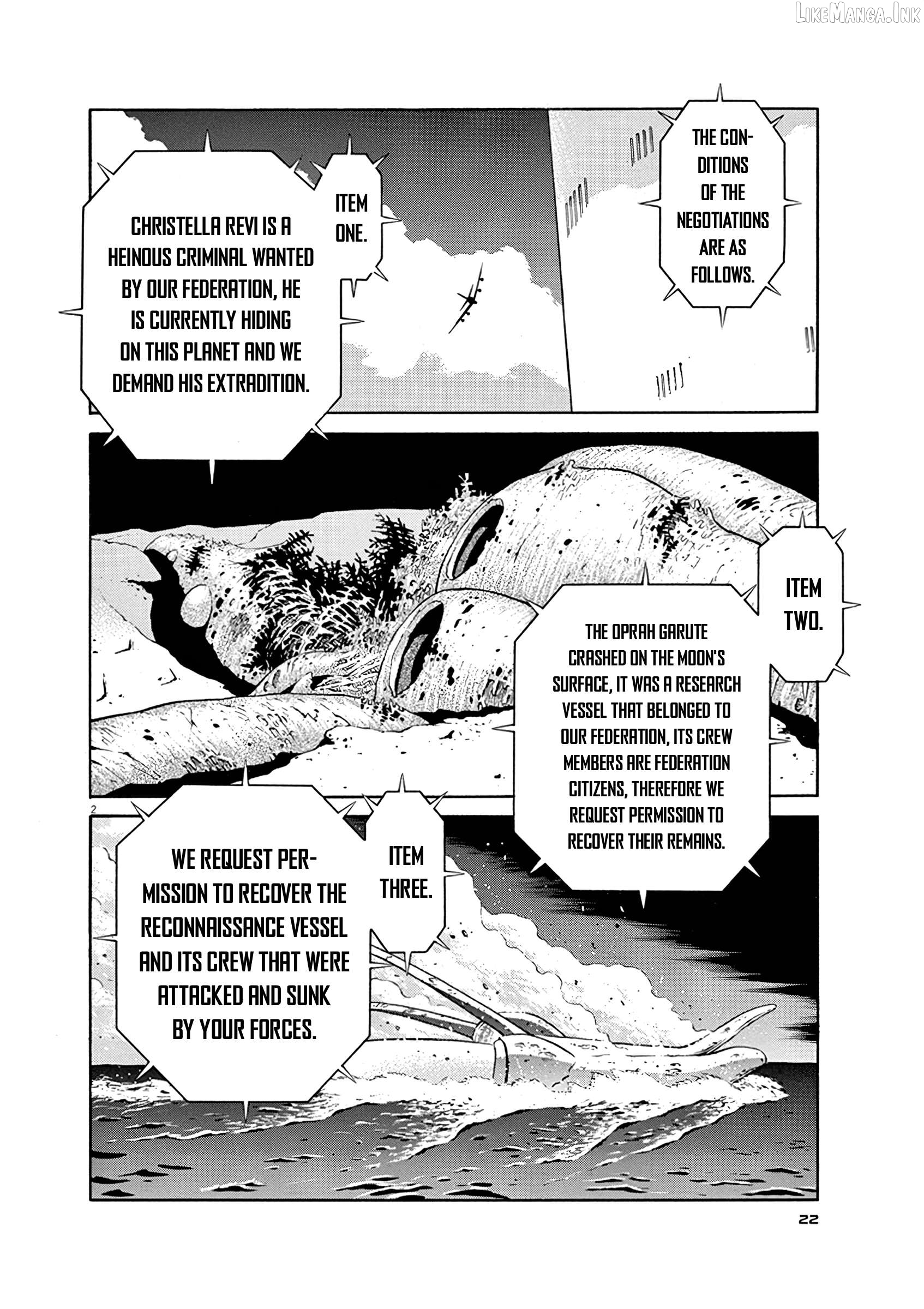 Birdy the Mighty Evolution Chapter 122 - page 2