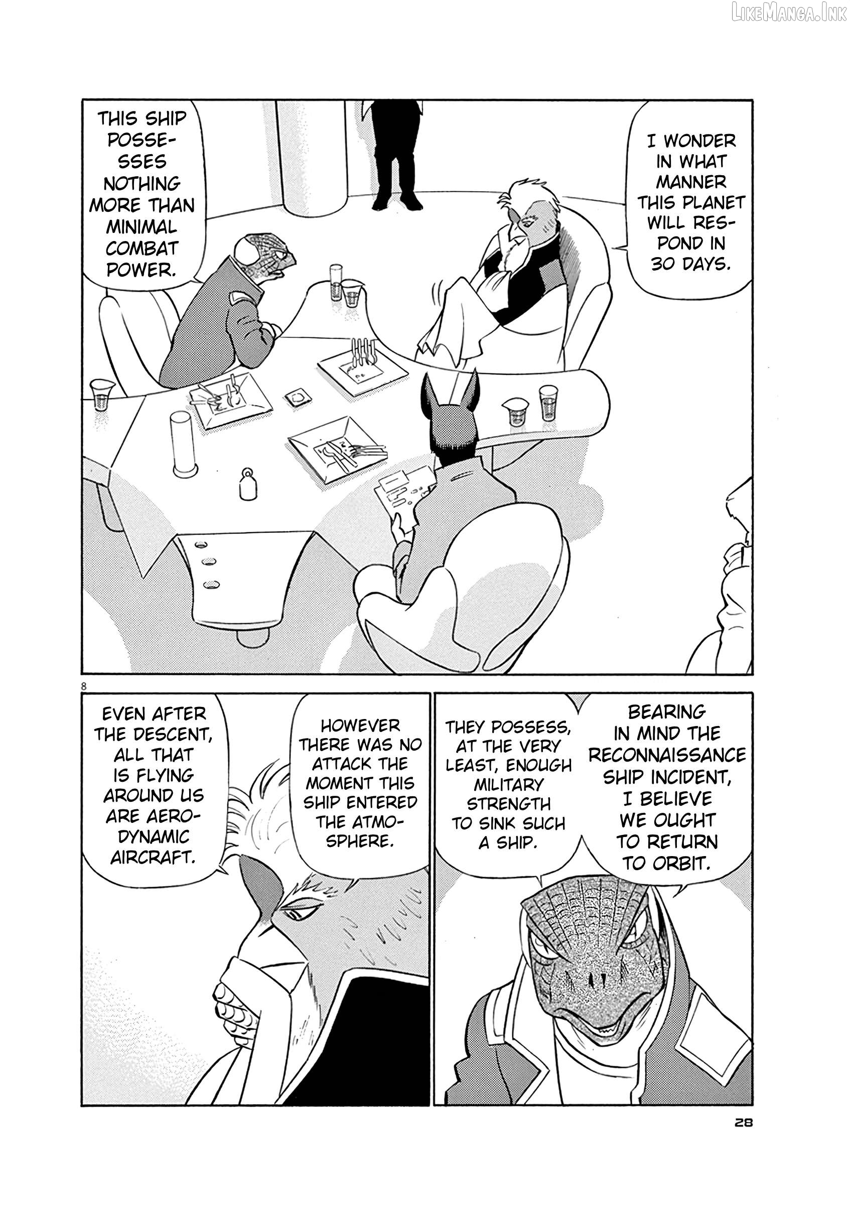 Birdy the Mighty Evolution Chapter 122 - page 8