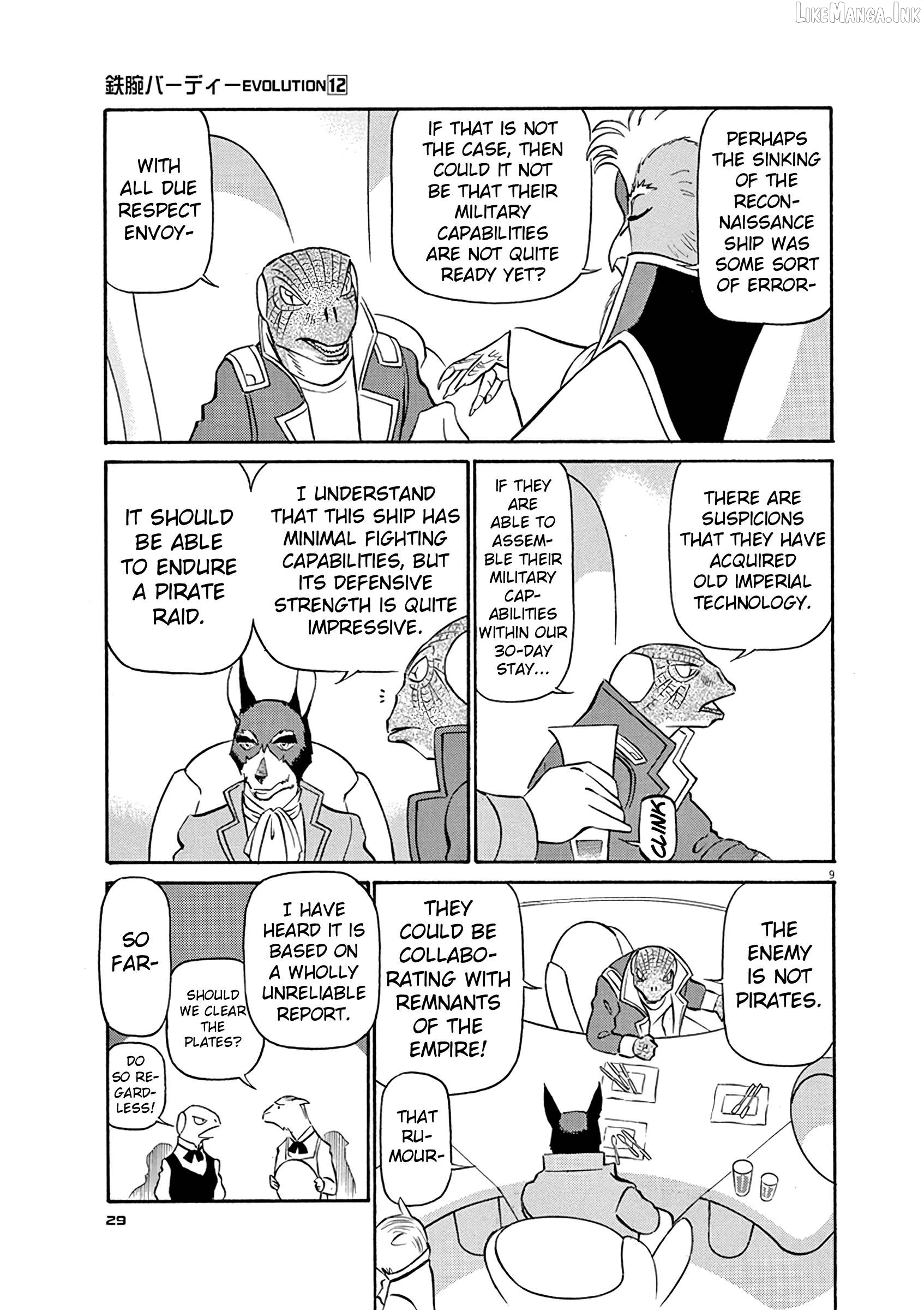 Birdy the Mighty Evolution Chapter 122 - page 9