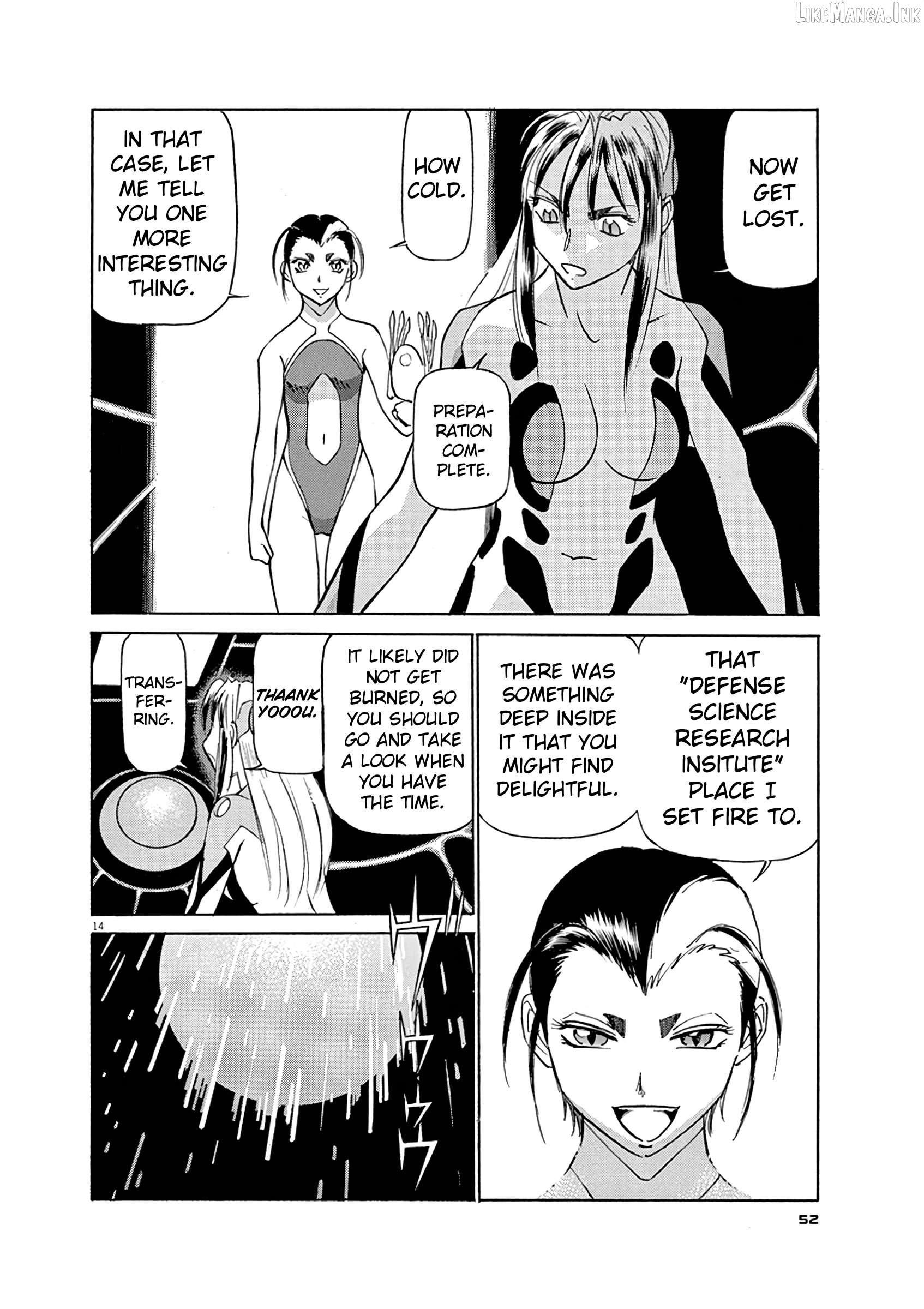 Birdy the Mighty Evolution Chapter 123 - page 13
