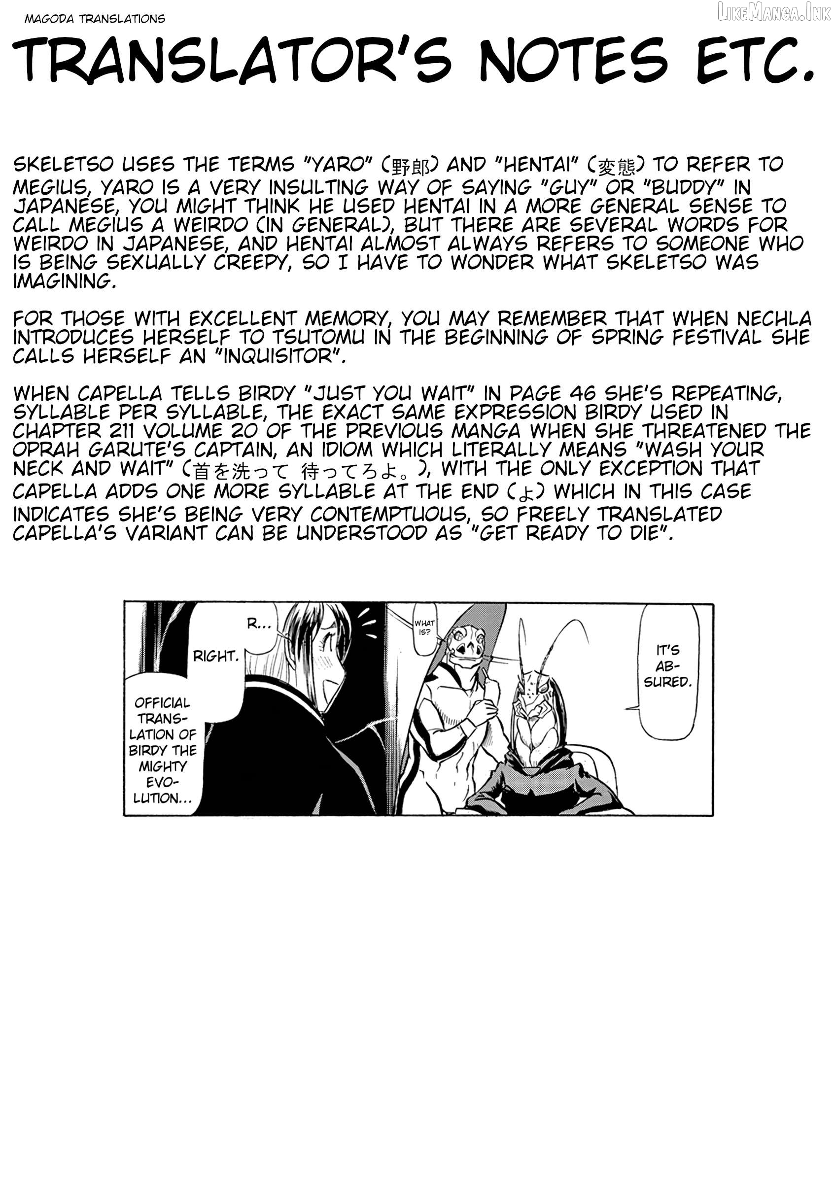 Birdy the Mighty Evolution Chapter 123 - page 18