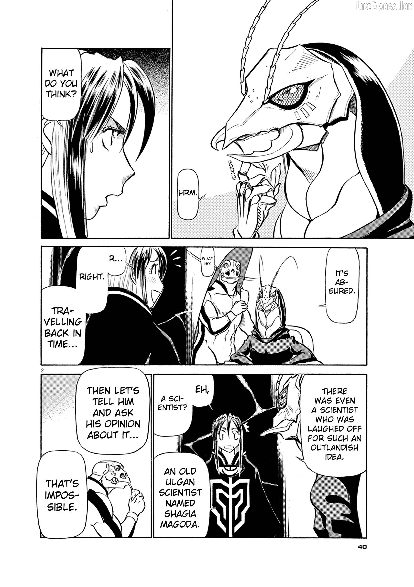 Birdy the Mighty Evolution Chapter 123 - page 2