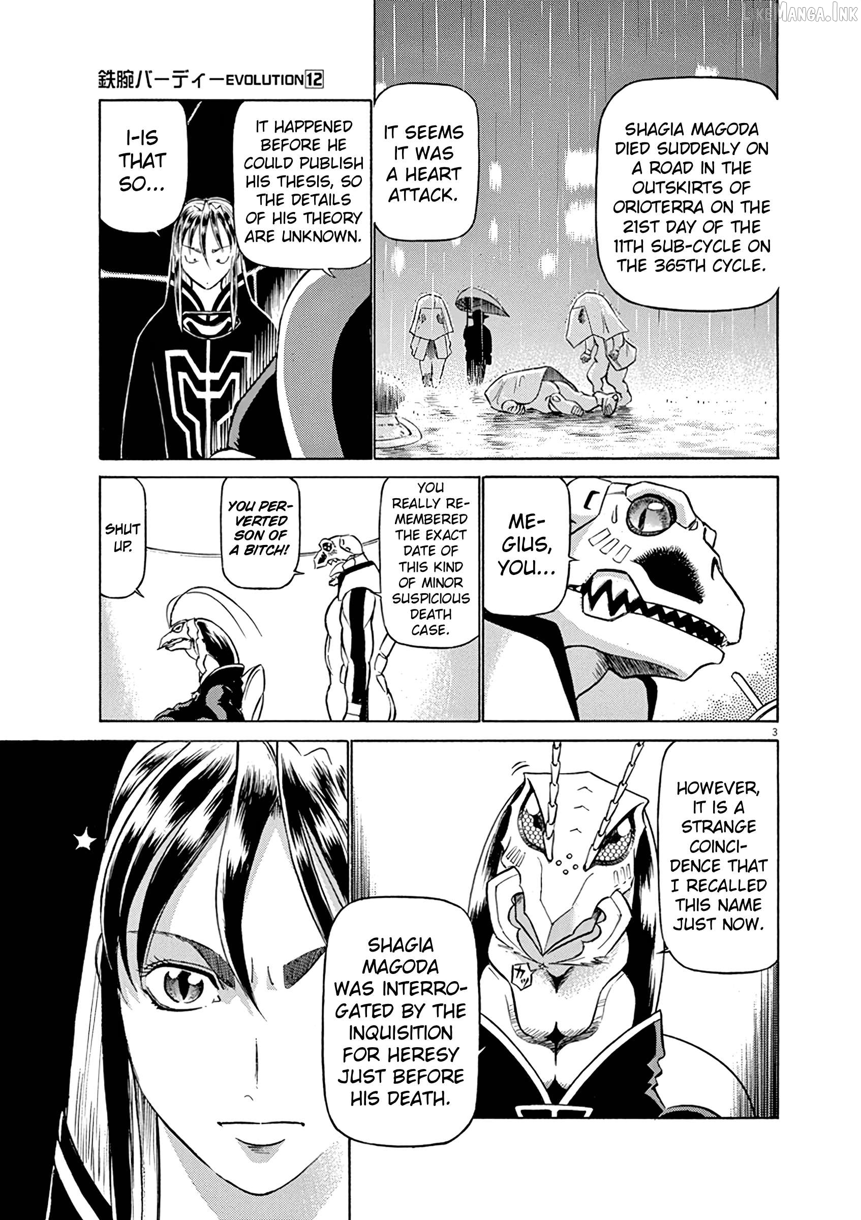 Birdy the Mighty Evolution Chapter 123 - page 3