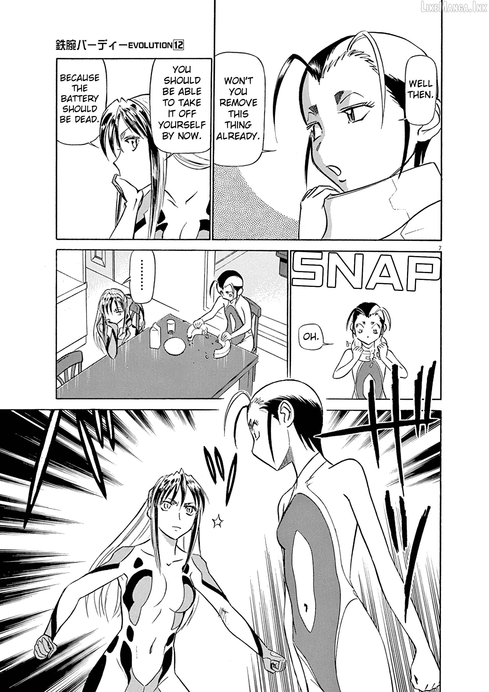Birdy the Mighty Evolution Chapter 123 - page 7