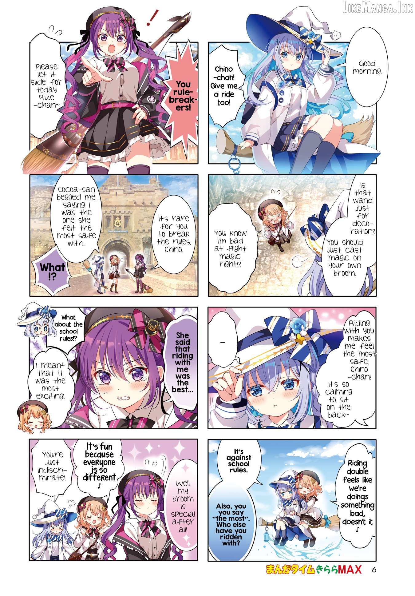Gochuumon wa Usagi Desu ka? Chapter 188 - page 2