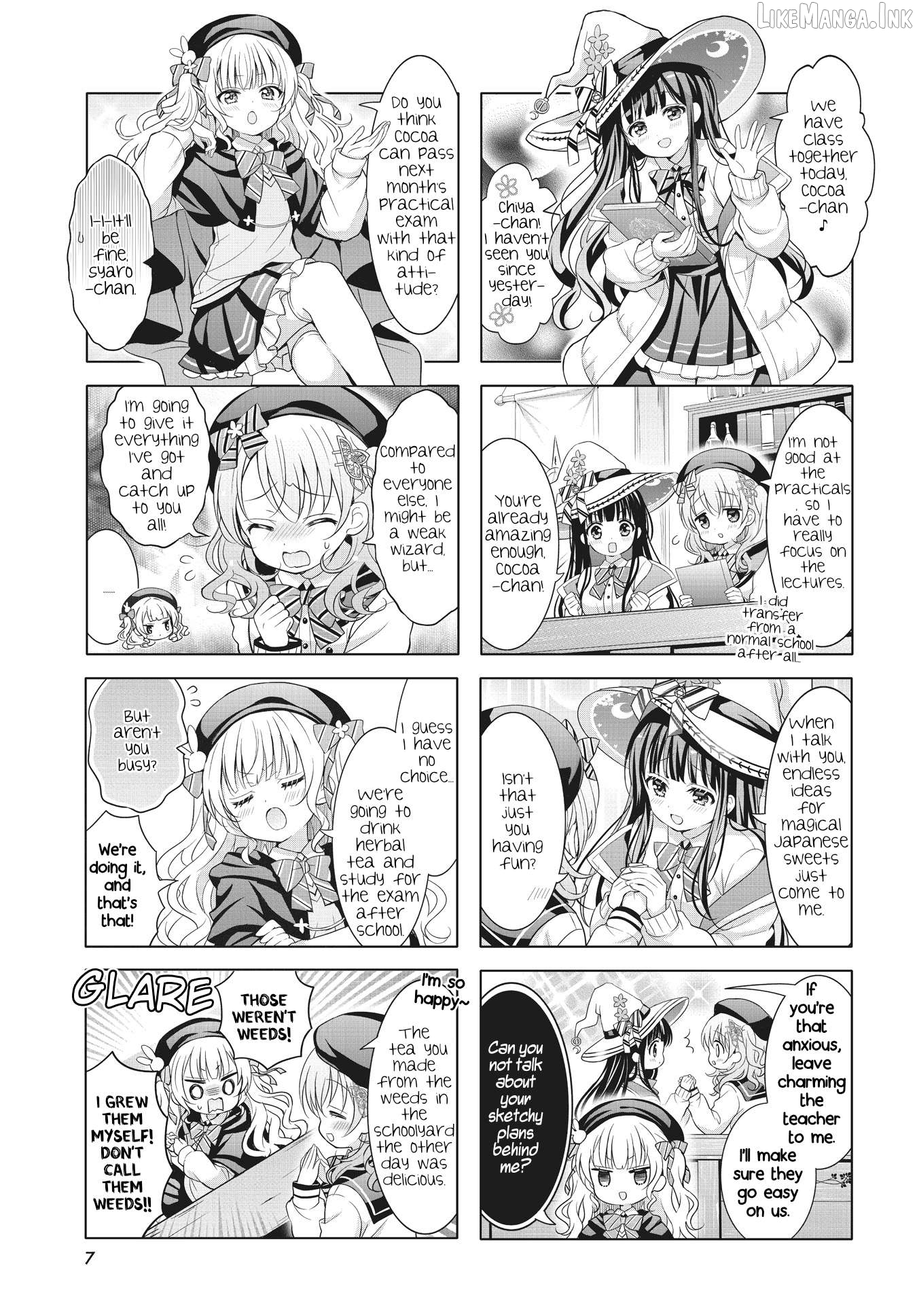 Gochuumon wa Usagi Desu ka? Chapter 188 - page 3
