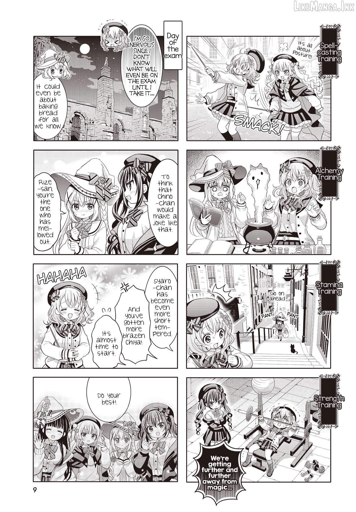 Gochuumon wa Usagi Desu ka? Chapter 188 - page 5