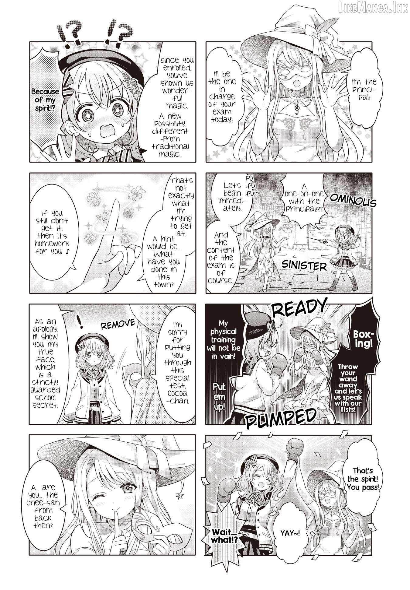 Gochuumon wa Usagi Desu ka? Chapter 188 - page 6