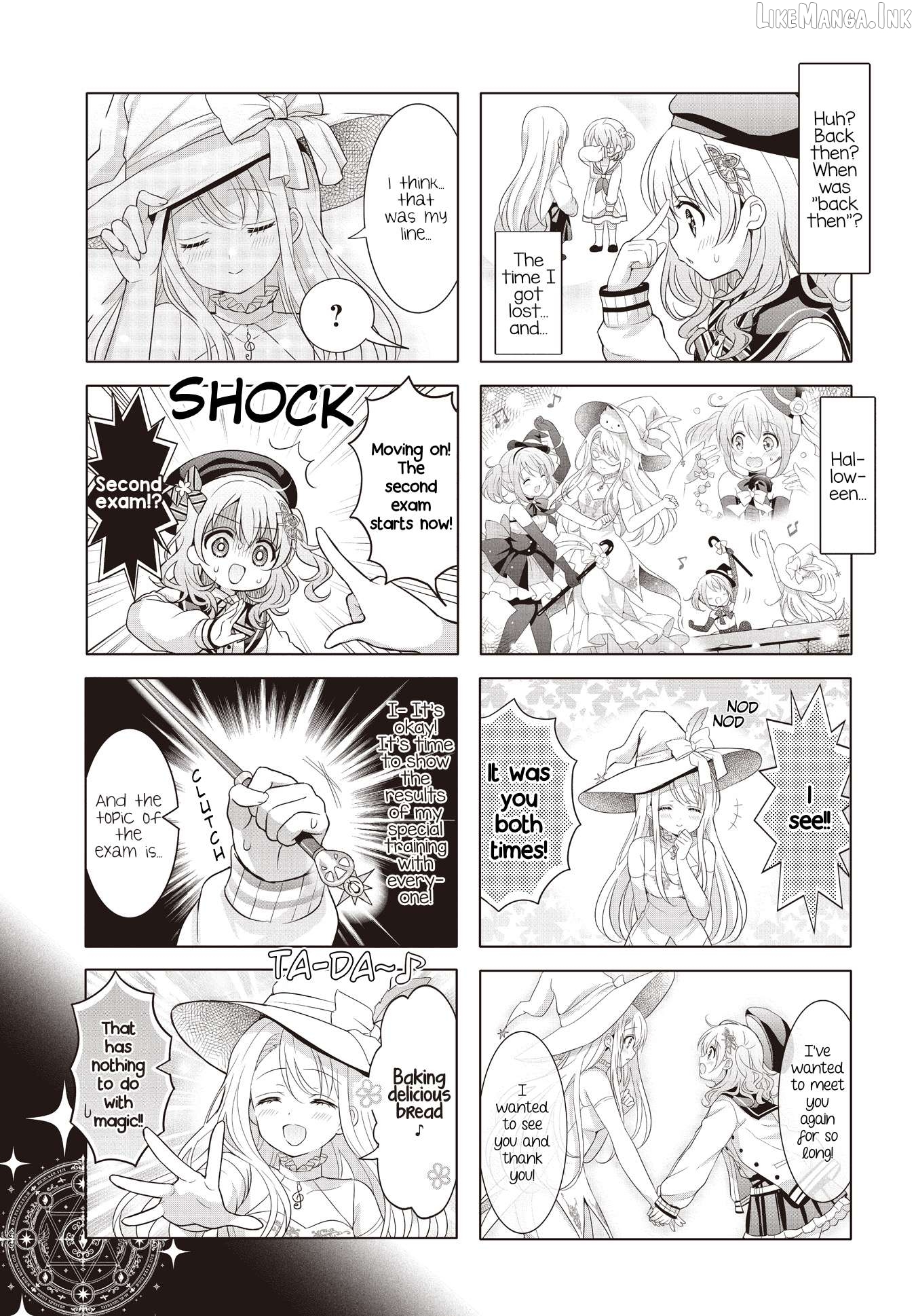 Gochuumon wa Usagi Desu ka? Chapter 188 - page 7