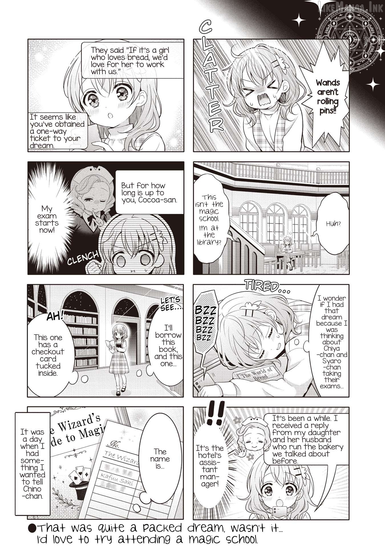 Gochuumon wa Usagi Desu ka? Chapter 188 - page 8