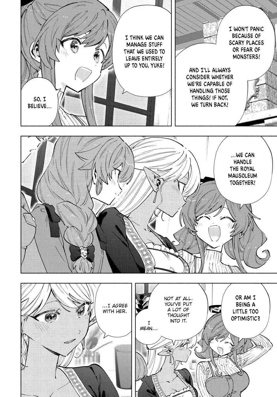 A Rank Party Wo Ridatsu Shita Ore Wa, Moto Oshiego Tachi To Meikyuu Shinbu Wo Mezasu Chapter 164 - page 6