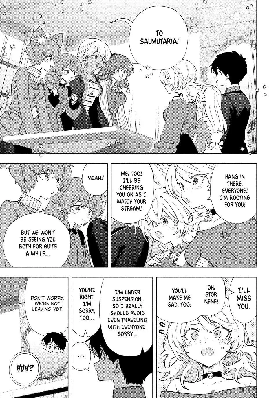 A Rank Party Wo Ridatsu Shita Ore Wa, Moto Oshiego Tachi To Meikyuu Shinbu Wo Mezasu Chapter 164 - page 9