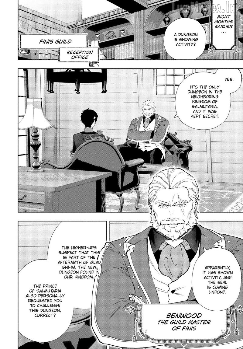 A Rank Party Wo Ridatsu Shita Ore Wa, Moto Oshiego Tachi To Meikyuu Shinbu Wo Mezasu Chapter 165 - page 3