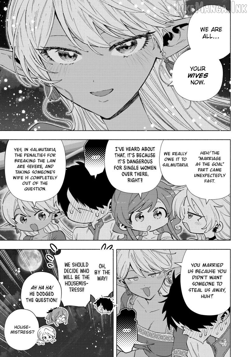 A Rank Party Wo Ridatsu Shita Ore Wa, Moto Oshiego Tachi To Meikyuu Shinbu Wo Mezasu Chapter 166 - page 11