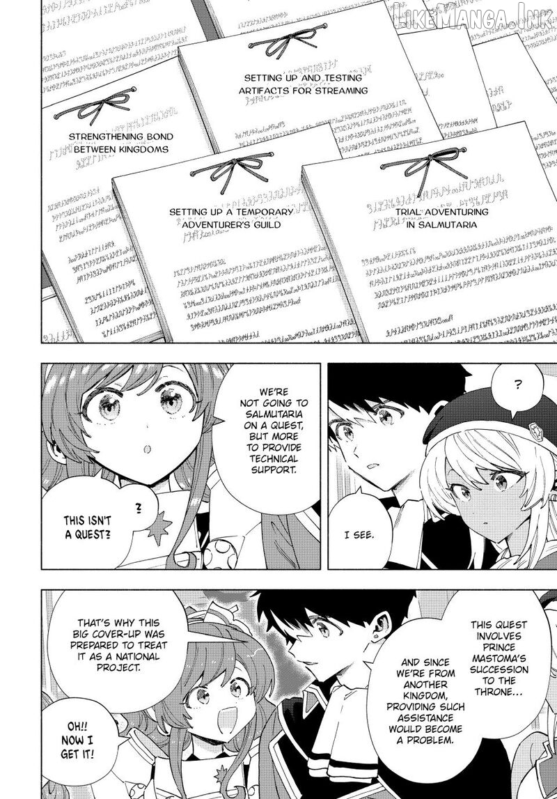 A Rank Party Wo Ridatsu Shita Ore Wa, Moto Oshiego Tachi To Meikyuu Shinbu Wo Mezasu Chapter 166 - page 6