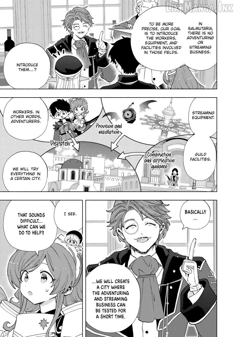 A Rank Party Wo Ridatsu Shita Ore Wa, Moto Oshiego Tachi To Meikyuu Shinbu Wo Mezasu Chapter 166 - page 7