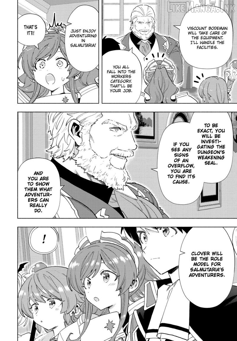 A Rank Party Wo Ridatsu Shita Ore Wa, Moto Oshiego Tachi To Meikyuu Shinbu Wo Mezasu Chapter 166 - page 8