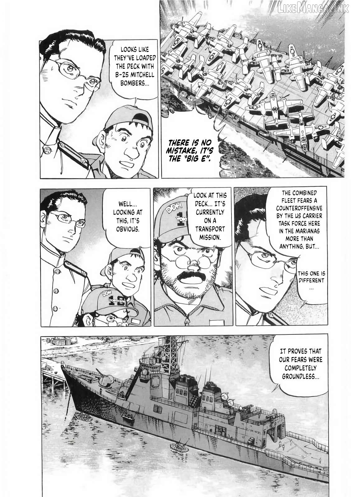 Zipang - Manga Chapter 177 - page 10