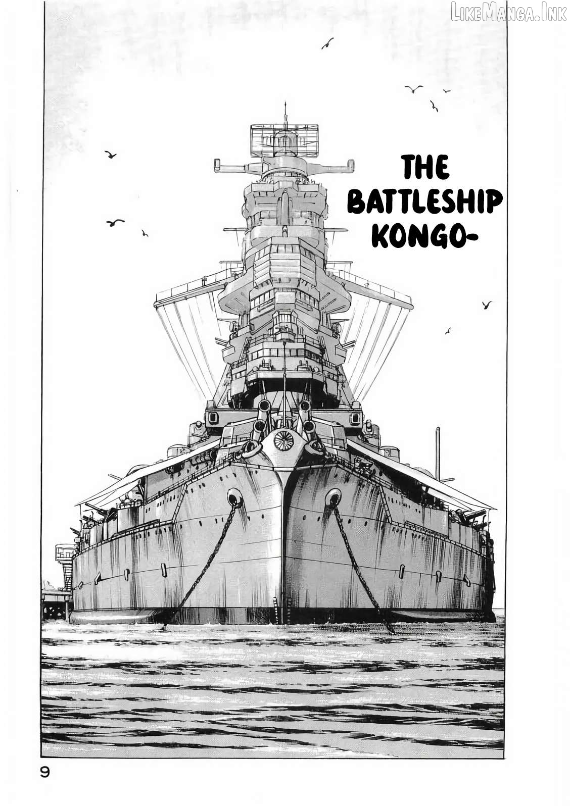 Zipang - Manga Chapter 177 - page 11