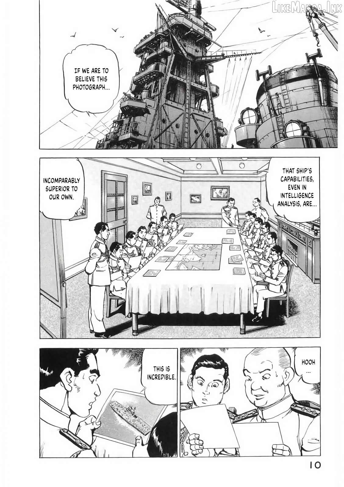 Zipang - Manga Chapter 177 - page 12