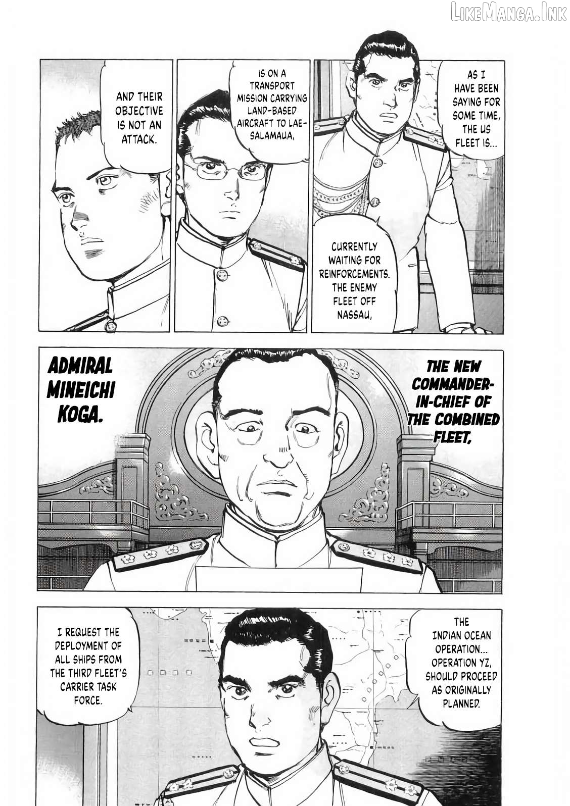 Zipang - Manga Chapter 177 - page 13