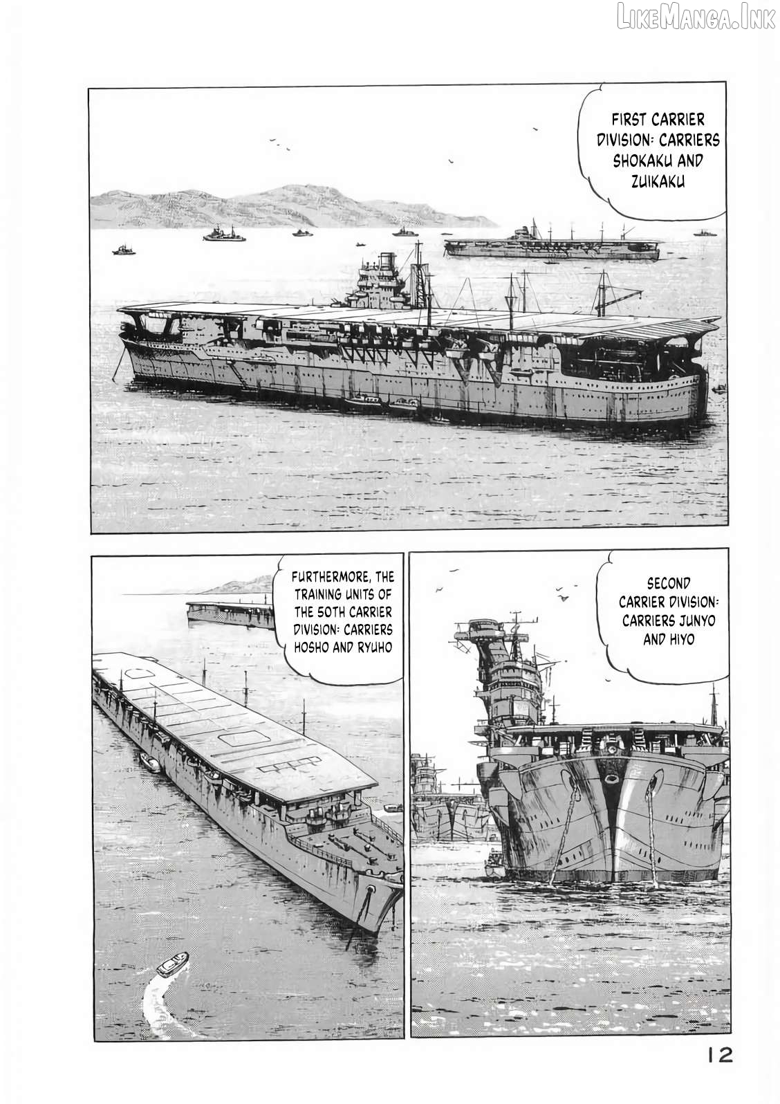 Zipang - Manga Chapter 177 - page 14