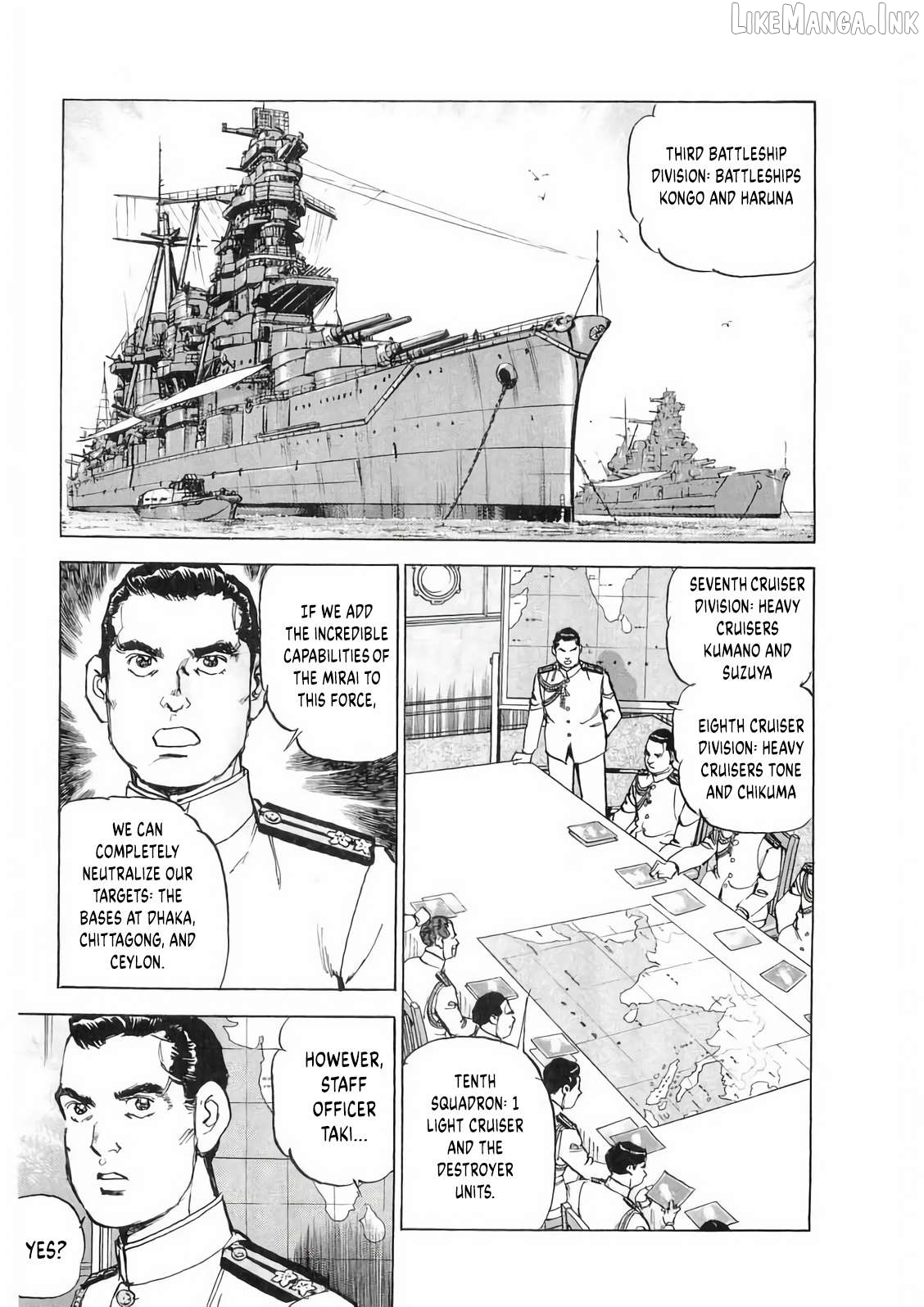Zipang - Manga Chapter 177 - page 15