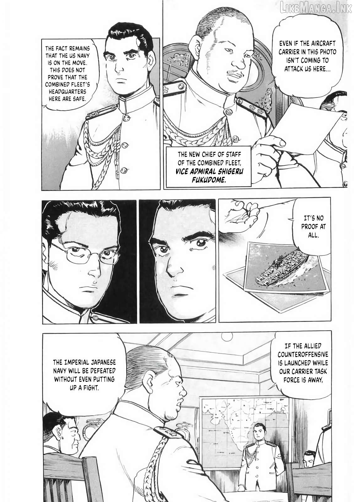 Zipang - Manga Chapter 177 - page 16