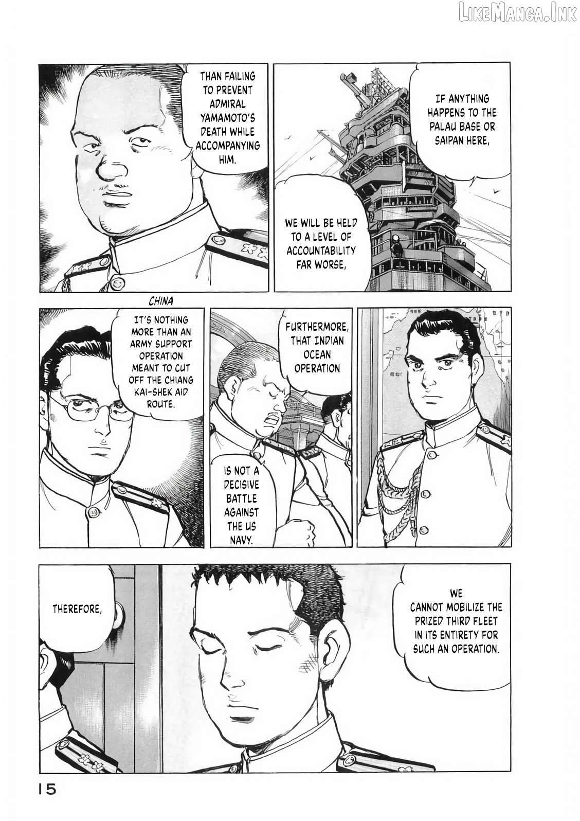 Zipang - Manga Chapter 177 - page 17