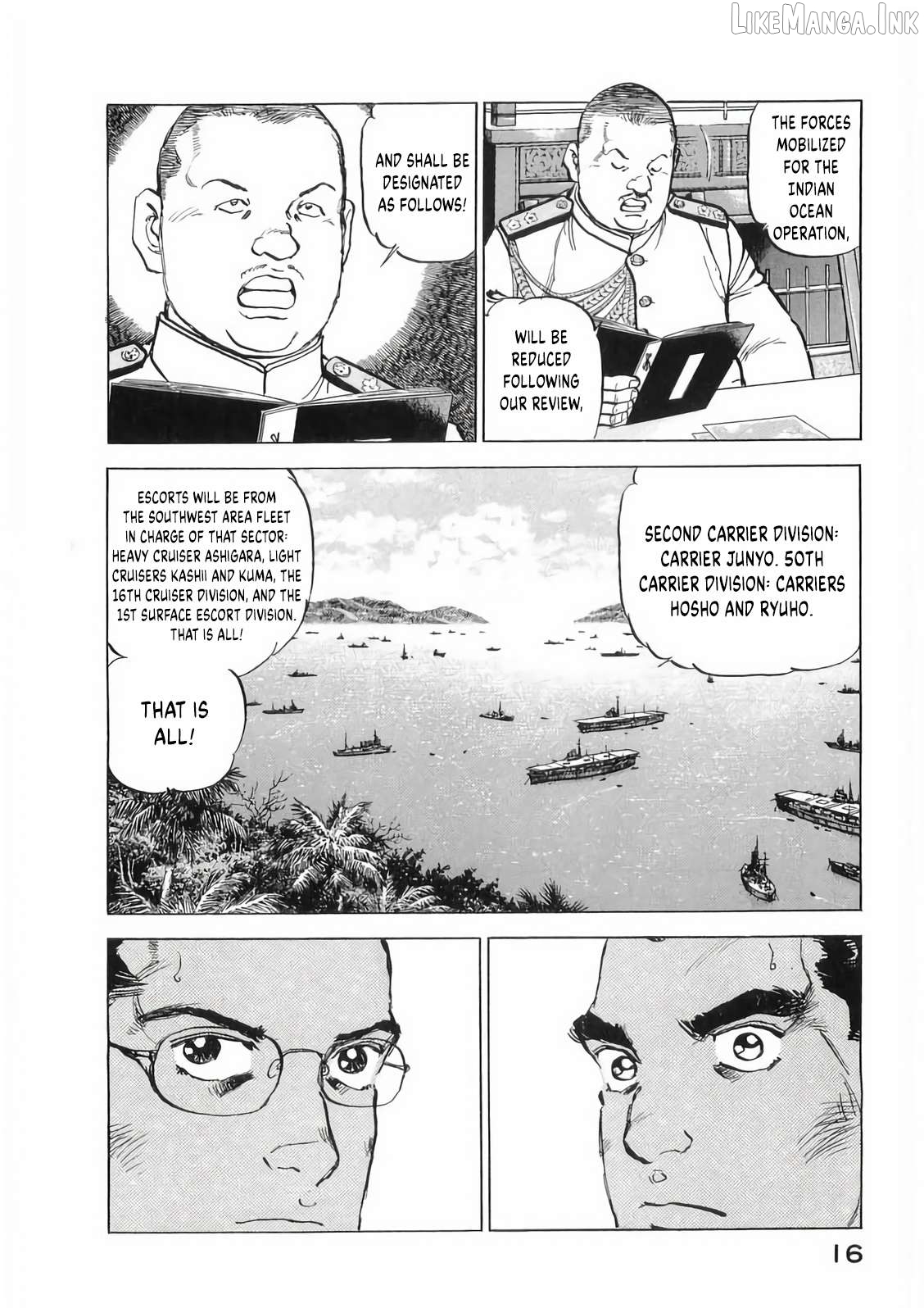 Zipang - Manga Chapter 177 - page 18