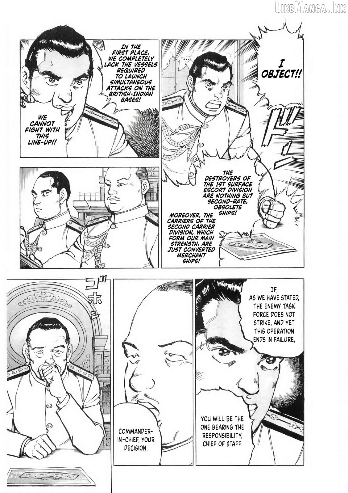 Zipang - Manga Chapter 177 - page 19