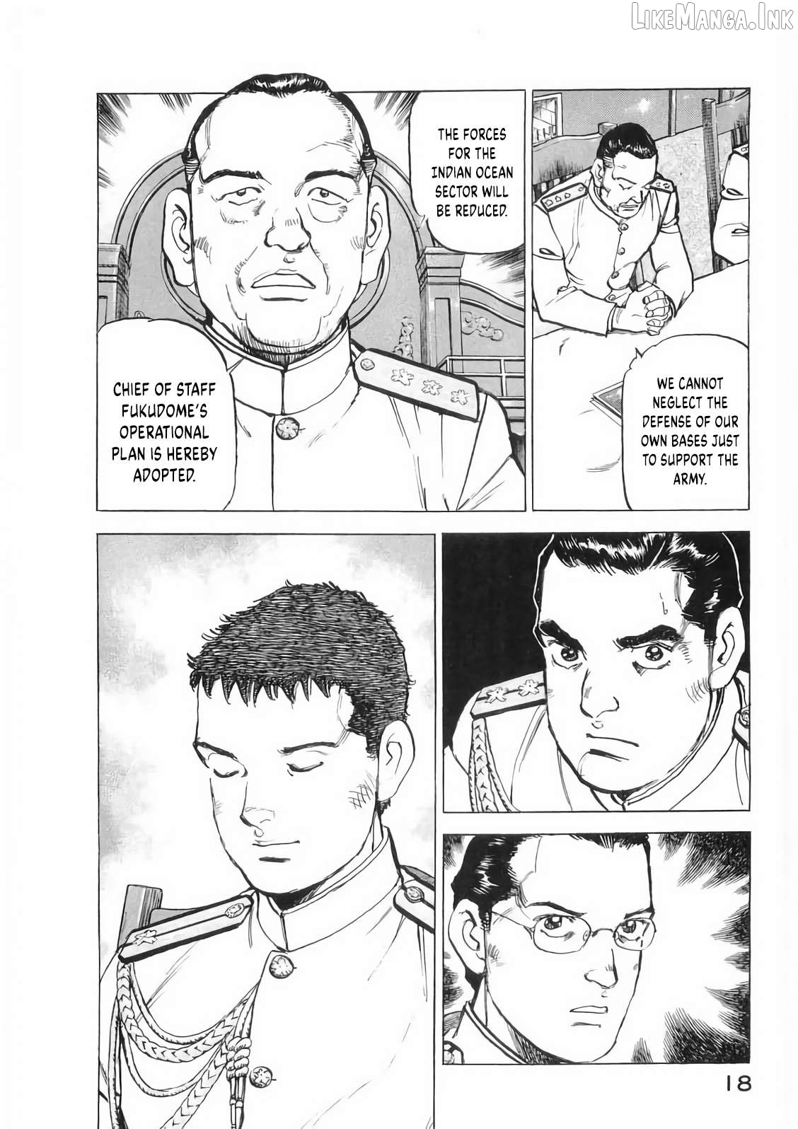 Zipang - Manga Chapter 177 - page 20