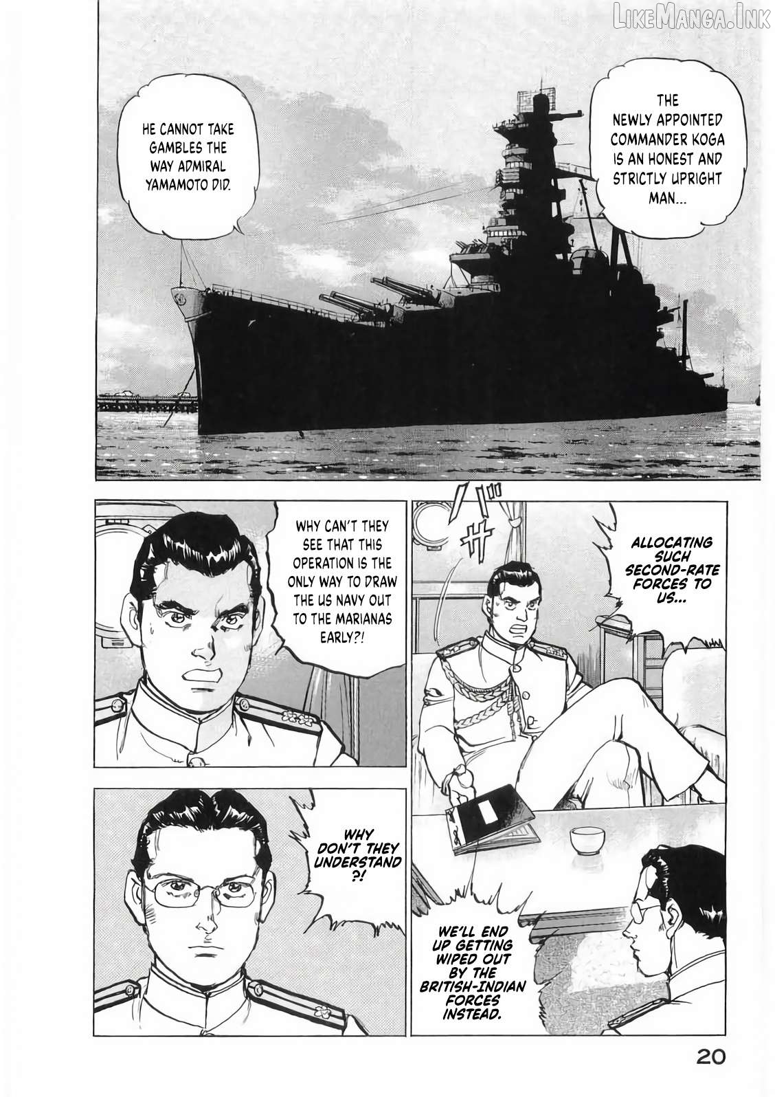 Zipang - Manga Chapter 177 - page 22
