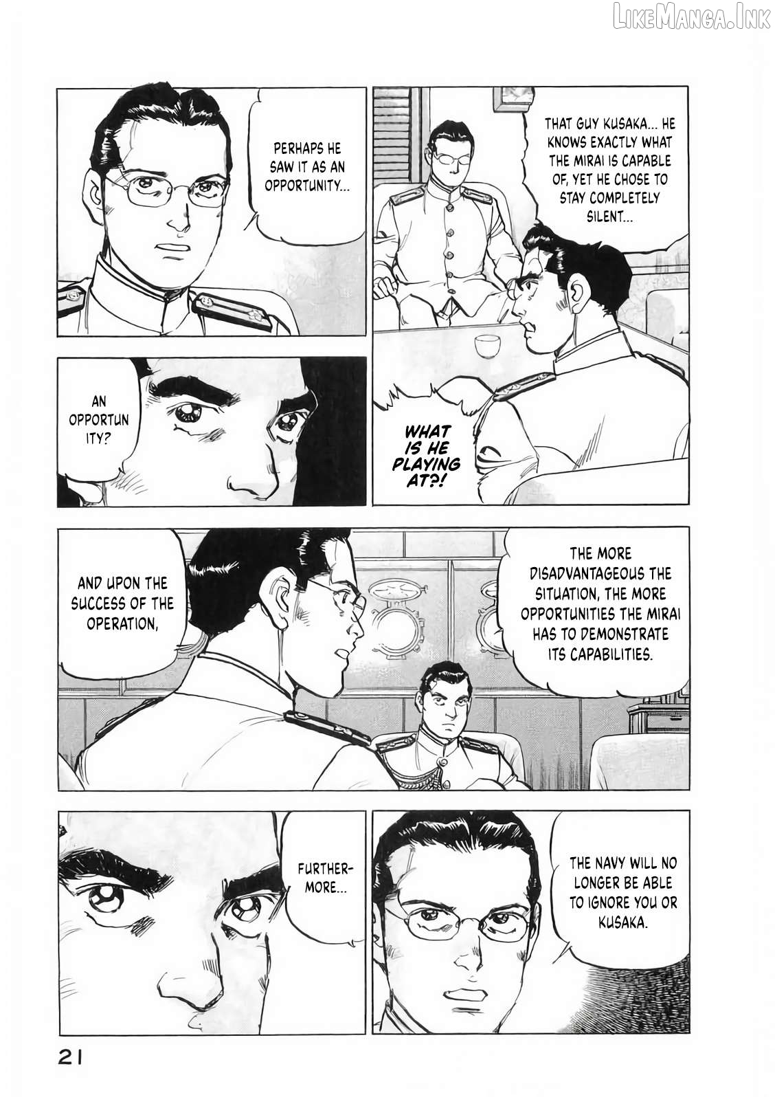 Zipang - Manga Chapter 177 - page 23