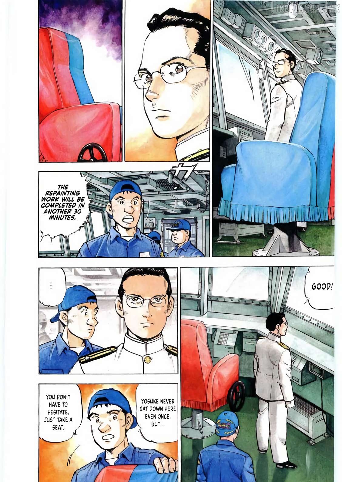 Zipang - Manga Chapter 177 - page 6