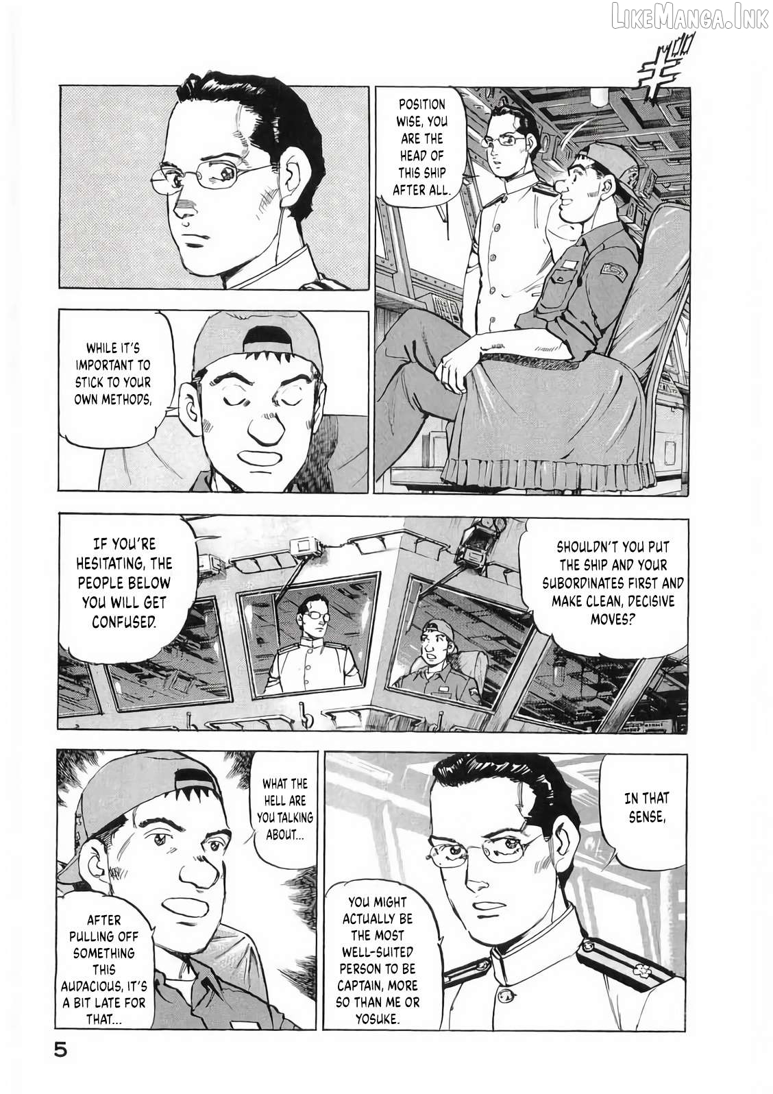 Zipang - Manga Chapter 177 - page 7