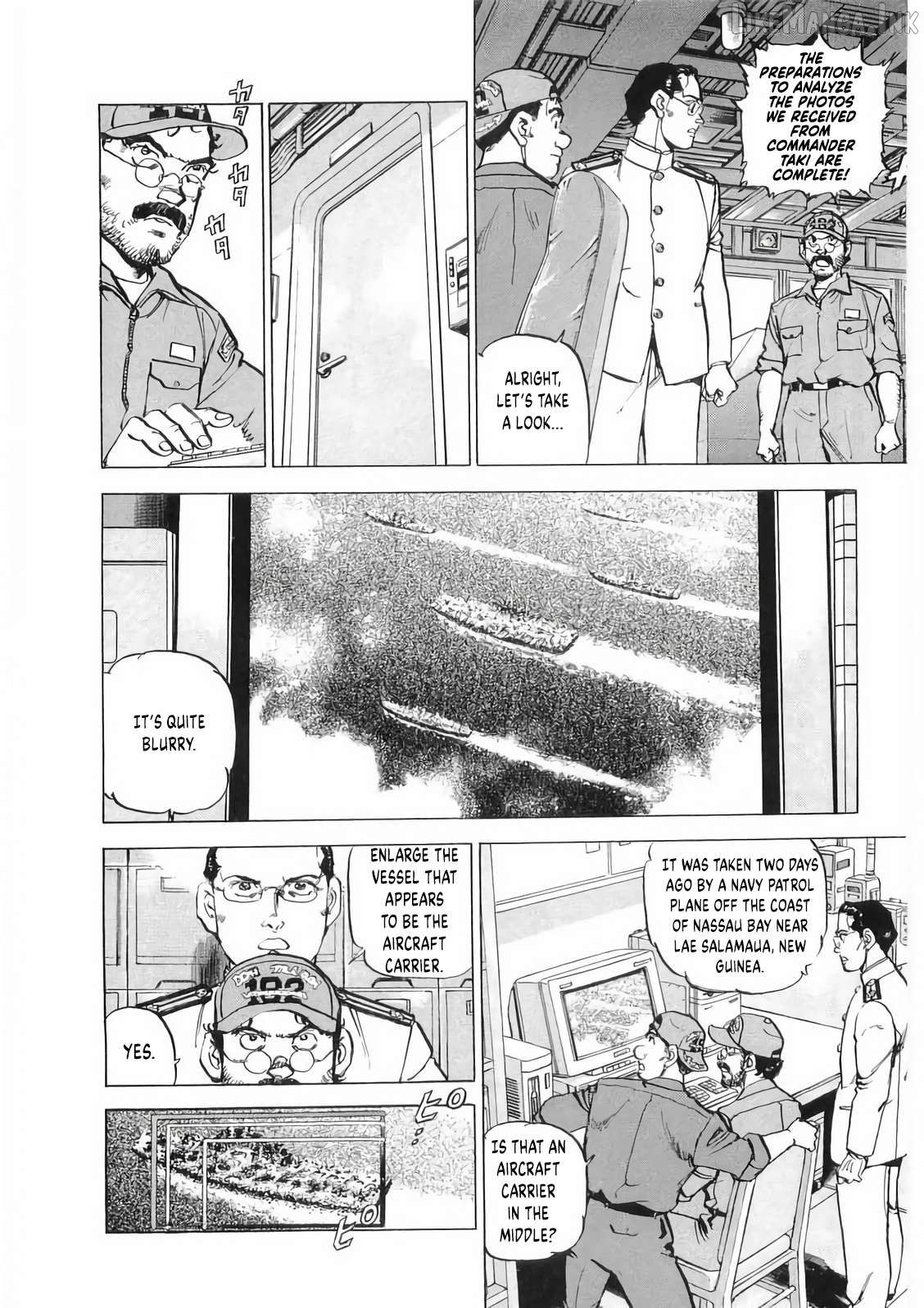 Zipang - Manga Chapter 177 - page 8