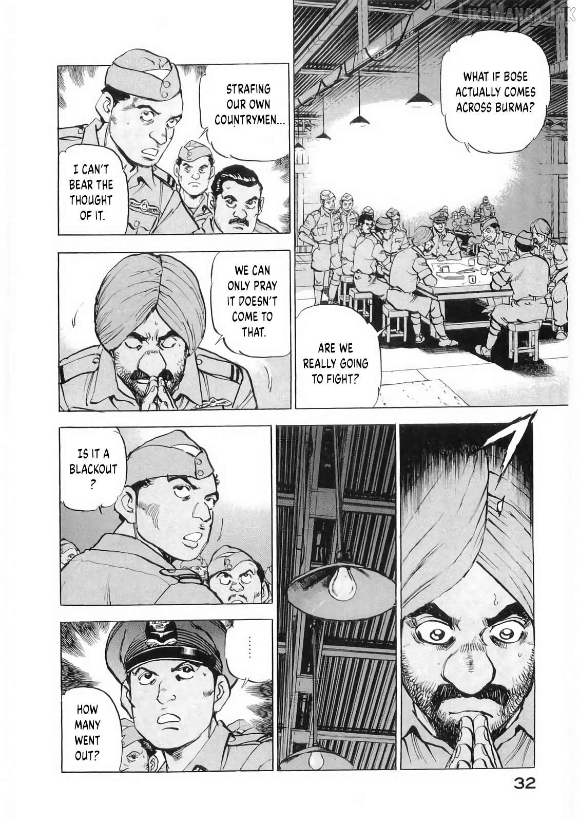 Zipang - Manga Chapter 178 - page 11
