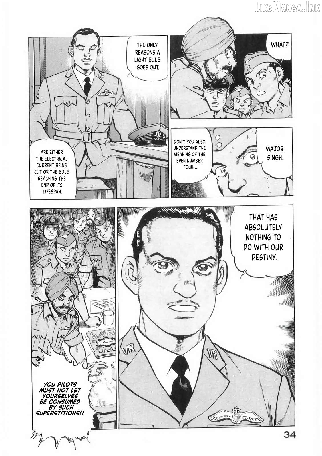 Zipang - Manga Chapter 178 - page 13