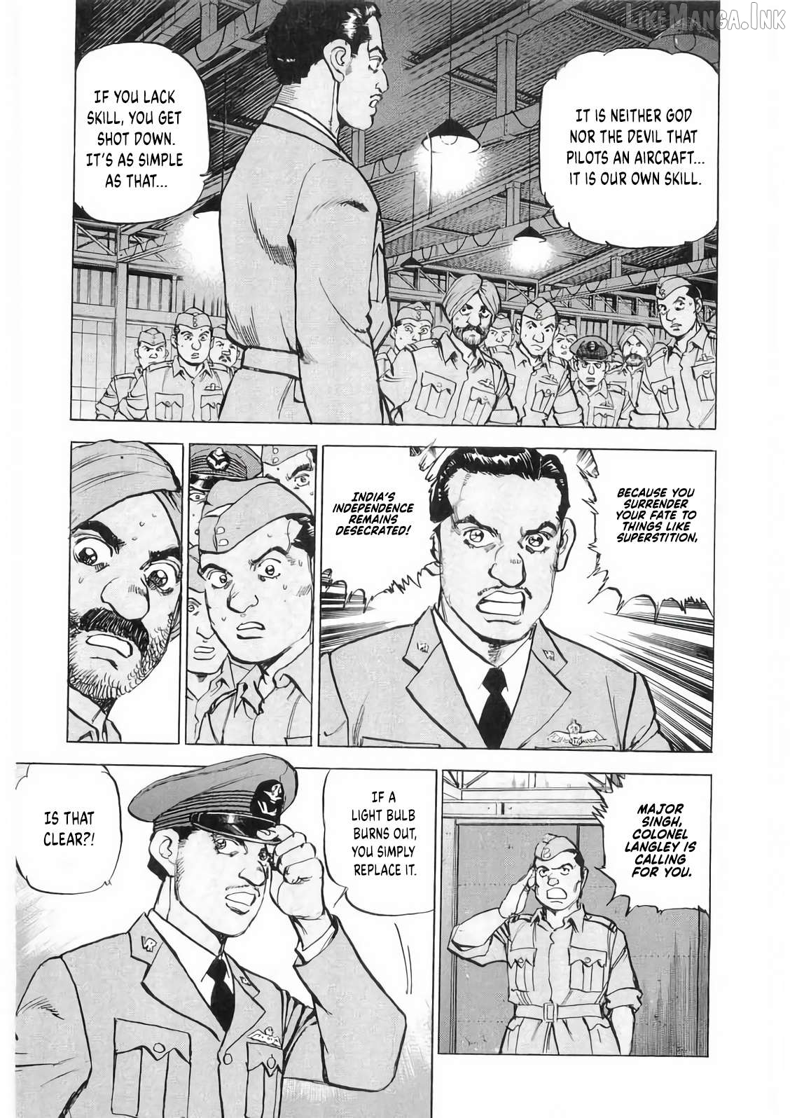Zipang - Manga Chapter 178 - page 14