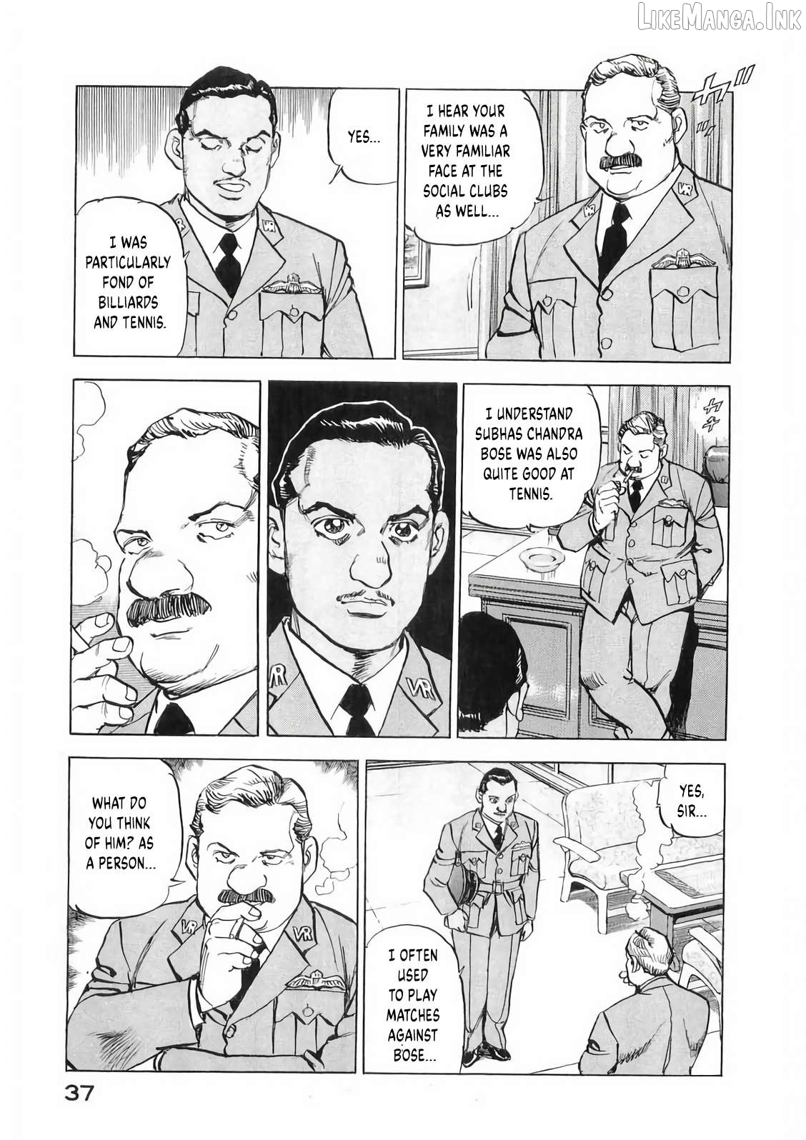 Zipang - Manga Chapter 178 - page 16