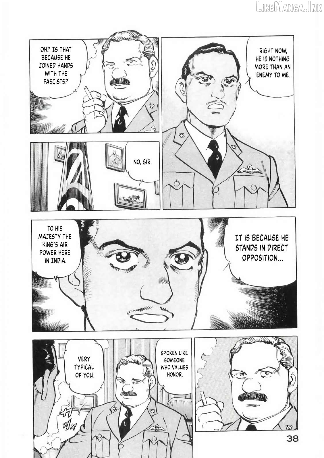 Zipang - Manga Chapter 178 - page 17