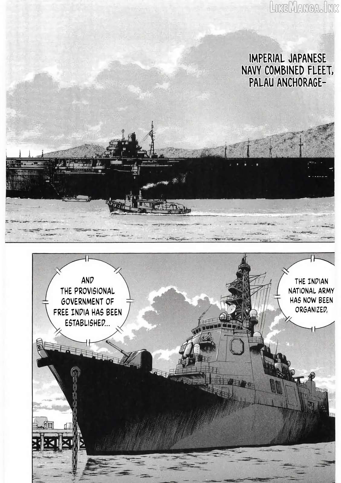 Zipang - Manga Chapter 178 - page 3