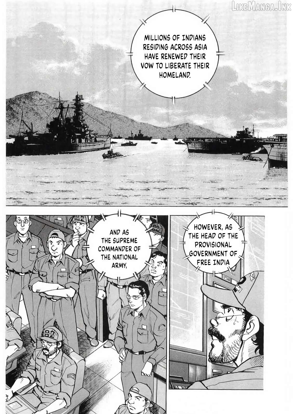 Zipang - Manga Chapter 178 - page 4